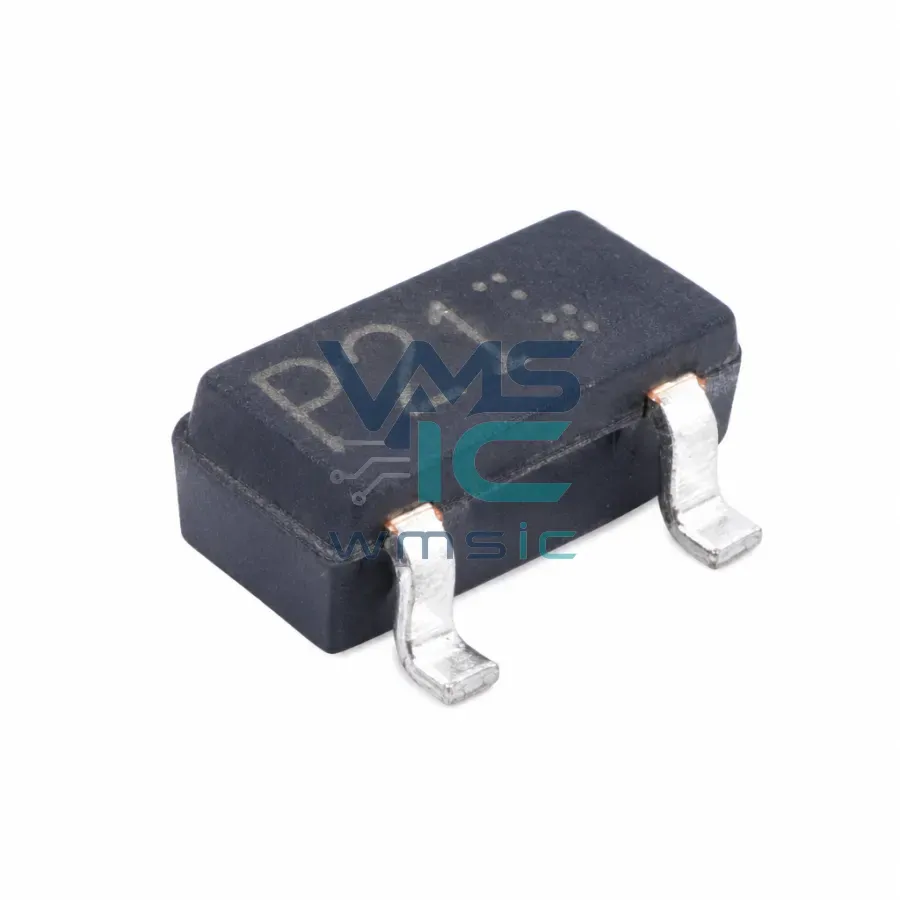 NPN型，200mA、30V数字電晶體 DTD713ZETL SOT-416 封裝