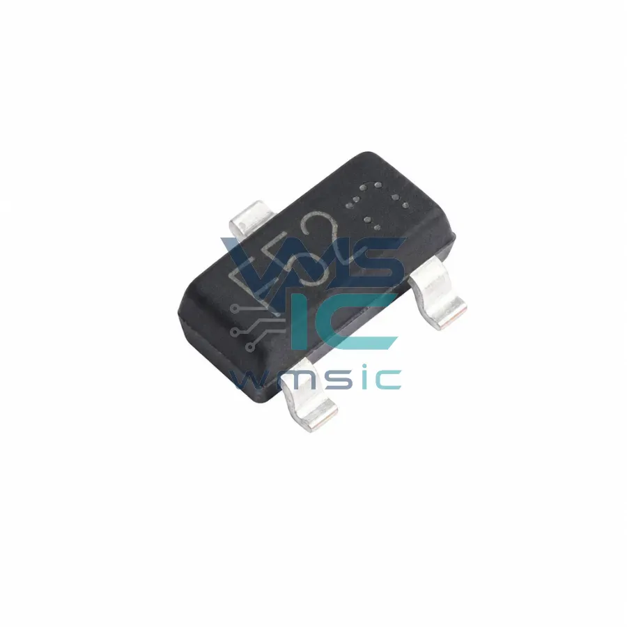 DTB123YCHZGT116 PNP Digital Transistor -50V -500mA Built-in Resistors DTB123YCHZGT116 TO-236-3(SOT-23-3) Package