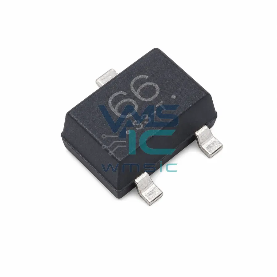 Цифровой транзистор NPN DTC023YUBTL 50В 100мА SOT-323FL Корпус