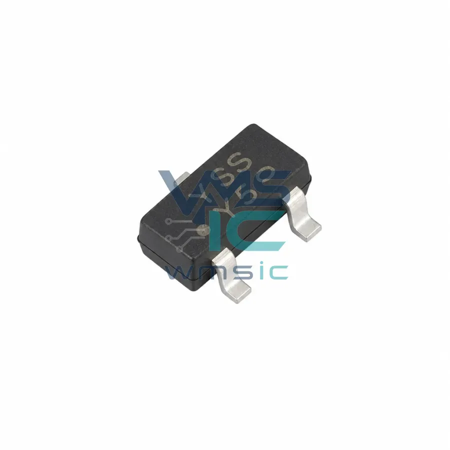 双极電晶體 硅NPN外延型（内置偏置电阻） RN1115 SC-75(SOT-416) 封裝