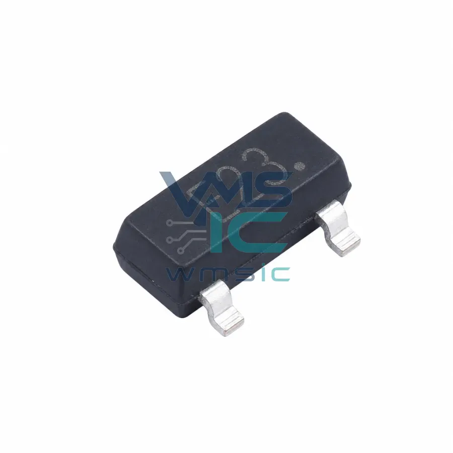数字電晶體（内置电阻） DTC143ZCA SOT-23 封裝