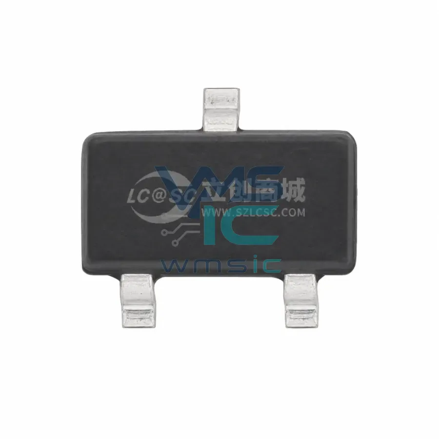 数字電晶體（内置电阻） DTC114YUA SOT-323(SC-70) 封裝