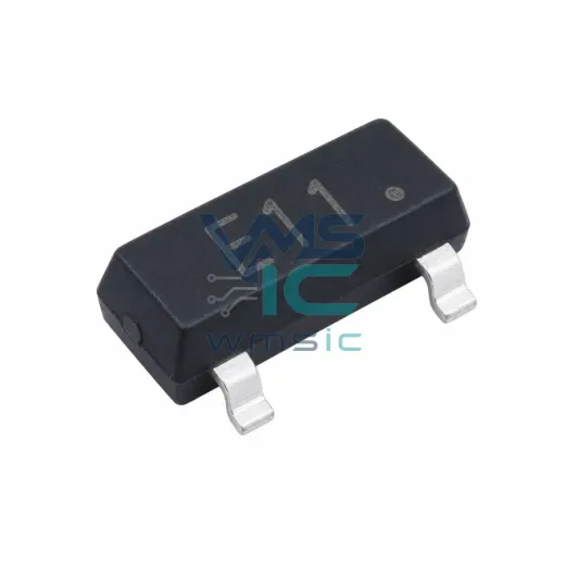 数字電晶體（内置电阻） DTA113ZCA SOT-23