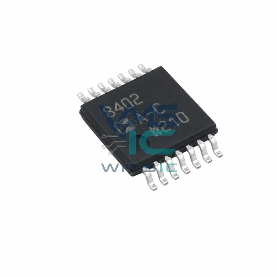 256位数字电位计 AD8402ARUZ100 TSSOP-14 封装