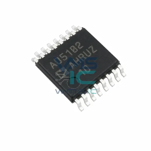 Электронный компонент Dual-Channel 128/256-Position I2C Digital Потенциометр AD5122ABRUZ10 TSSOP-16