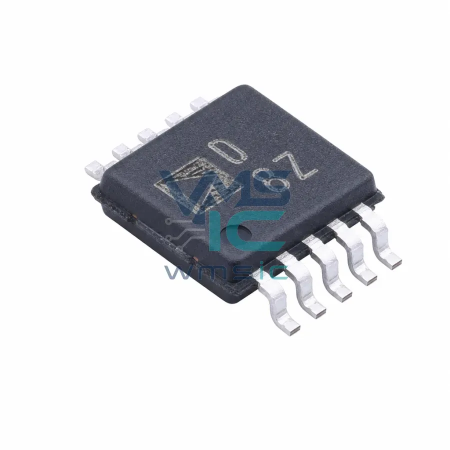 Двухканальный 256-положительный цифровой резистор совместим с I2C AD5248BRMZ10-RL7 MSOP-10 Корпус