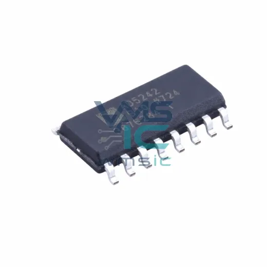 Двухканальный 256-положительный цифровой путикатор совместим с I2C AD5242BRZ10 SOIC-16