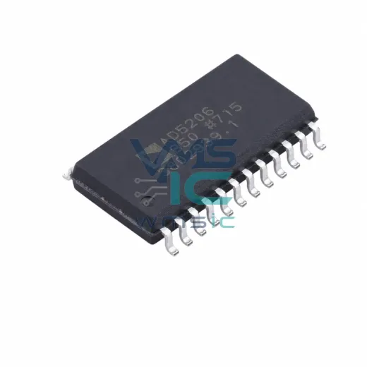 6-канальный 256-положительный цифровой пьезодиод SOIC-24 AD5206BRZ50 SOIC-24-300mil