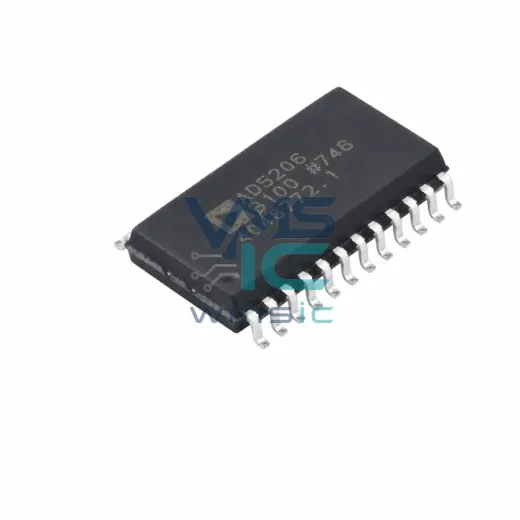 6-канальный 256-положительный цифровой пьезодиод SOIC-24 AD5206BRZ100 SOIC-24-300mil