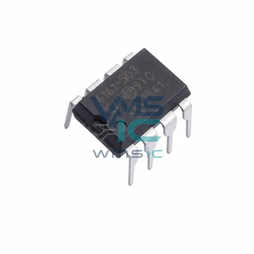 7/8 Бит Однократный SPI Цифровой Потенциометр Независимый DIP-8 MCP4161-503E/P PDIP-8
