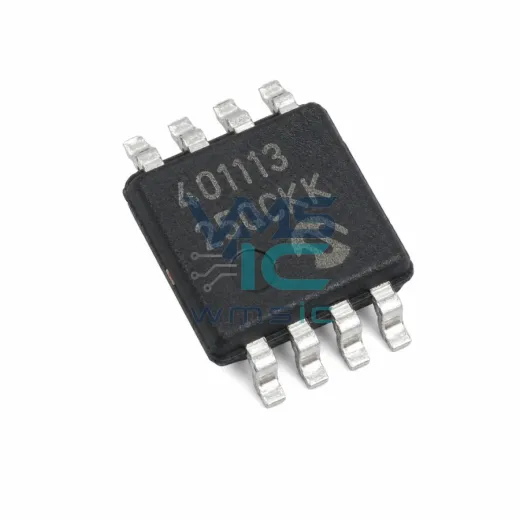 Цифровой потенциометр MCP4011-103E/MS, 64 шага, MSOP-8