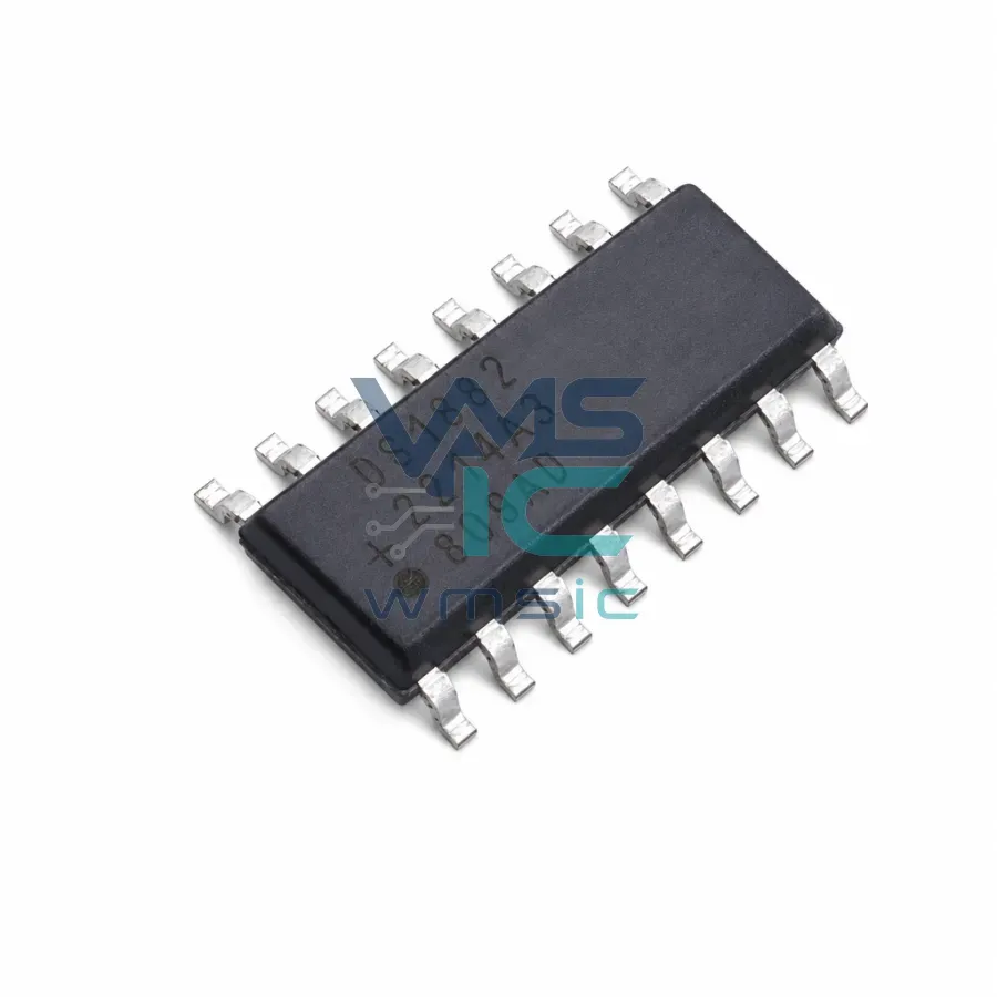 Двухканальный логарифмический цифровой потенциометр DS1882Z-050+, SOIC-16 Корпус
