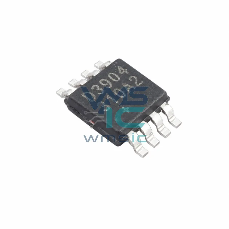 Трехъядерный непостоянный резистор uMAX-10 DS3904U-020+ uSOP-8 Корпус