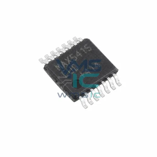 Двухканальный цифровой потенциометр MAX5415EUD+ 100 кОм, 256 положений, TSSOP-14