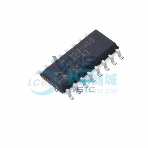 Сдвоенный адресуемый цифровой потенциометр DS1803Z-010+T&R, 10 кОм, SOIC-16