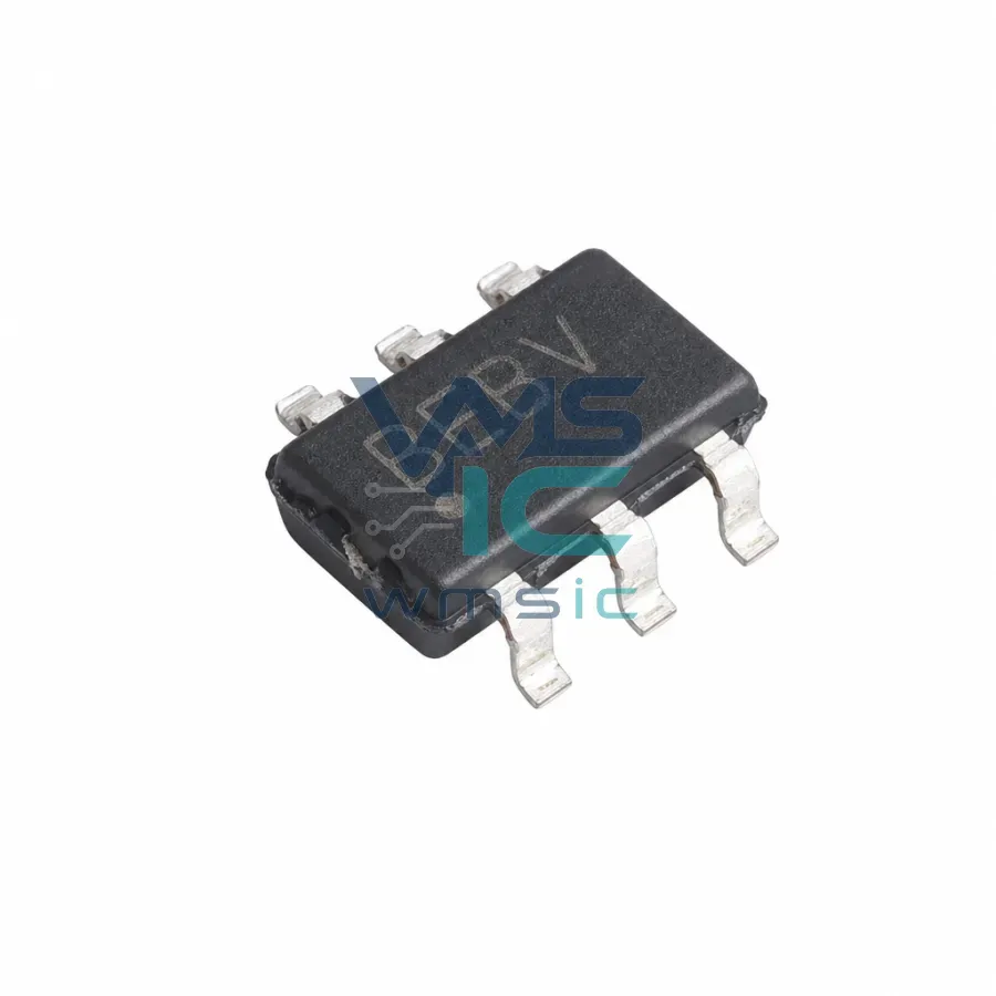 Цифровой потенциометр MCP4023T-202E/CH, 64 шага, WiperLock, SOT-23-6 Корпус