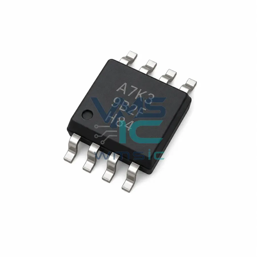 7/8-битный одиночный I2C цифровой пьезометр Потенциальный MCP4551-103E/MS MSOP-8 Корпус