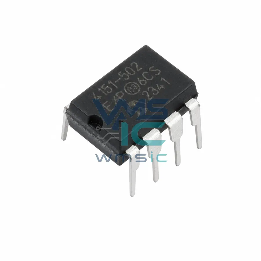 7/8 Бит Однократный SPI Цифровой Потенциометр Плаваемый DIP-8 MCP4151-502E/P PDIP-8 Корпус