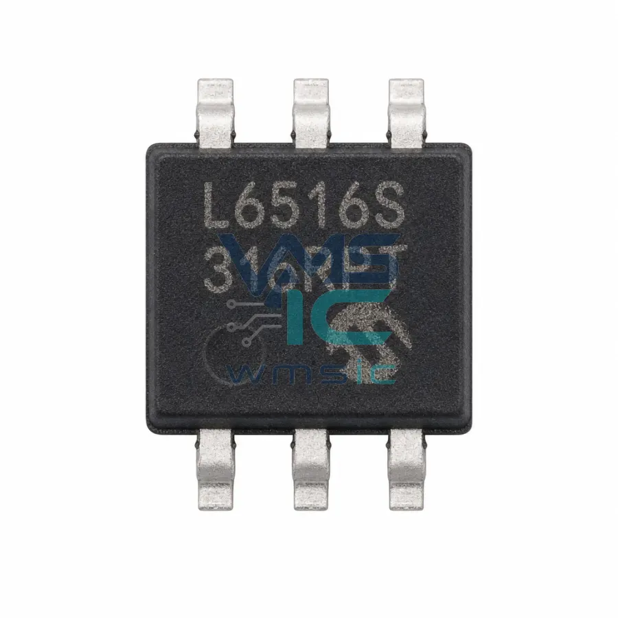 7/8-битный одиночный I2C цифровой пьезометр Потенциальный MCP4531-503E/MS MSOP-8 Корпус