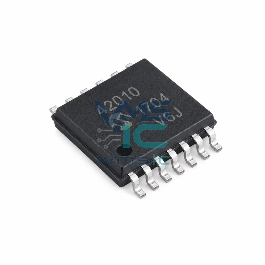 采用SPI接口的单/双通道数字电位器 MCP42010 TSSOP-14 封装