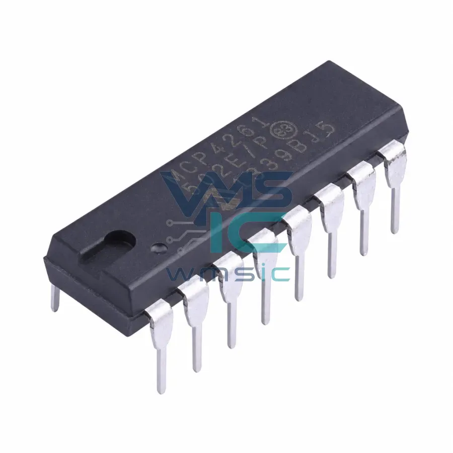 7/8 Бит Двойной SPI Цифровой Потенциометр NV Память DIP-14 MCP4261-502E/P PDIP-14 Корпус