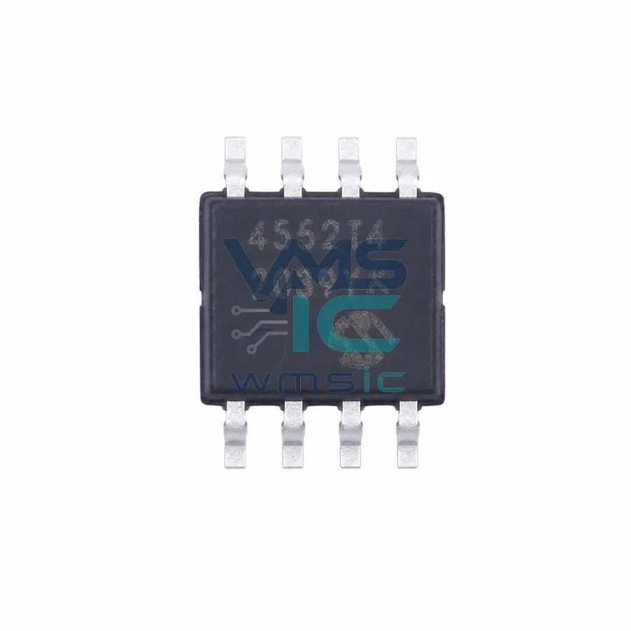 Цифровой потенциометр MCP4562-104E/MS, 7/8 бит, I2C, MSOP-8 Корпус