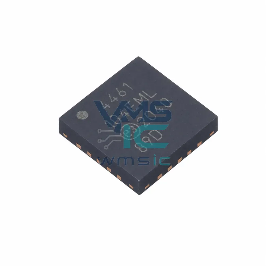 MCP4461-104E/ML MCP4461 QFN-20-EP(4x4) 封裝