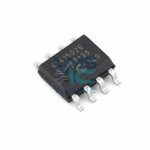 Цифровой потенциометр MCP4141-502E/SN, 7/8 бит, SPI, SOIC-8