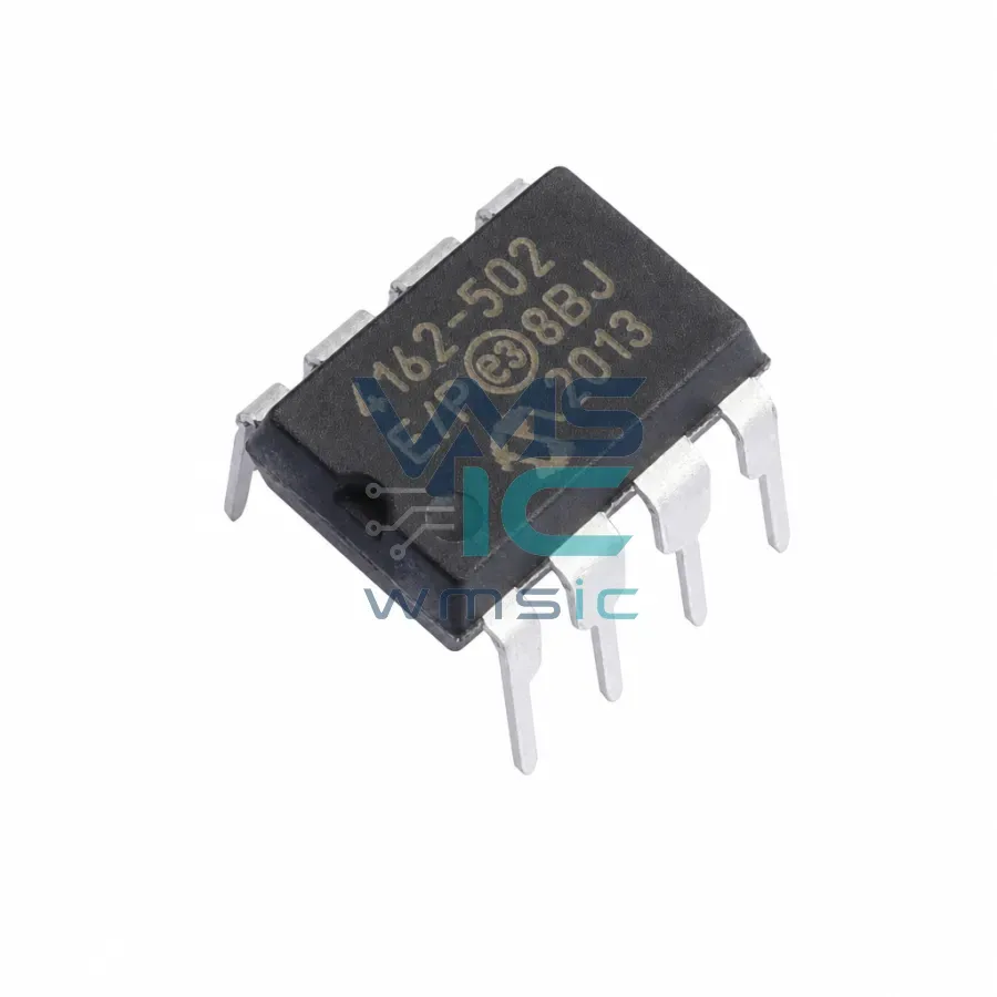 Цифровой потенциометр MCP4162-502E/P, 7/8 бит, SPI, DIP-8 Корпус