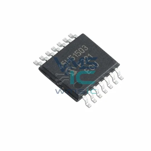 7/8-битный одиночный + 36В I2C цифровой пьезодиод MCP45HV51-503E/ST TSSOP-14