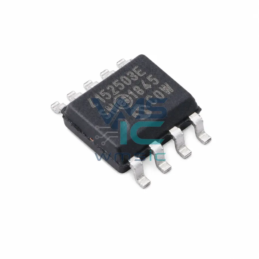 7/8-битный одиночный SPI цифровой пьезодинальный стабилизатор MCP4152-503E/SN SOIC-8 Корпус