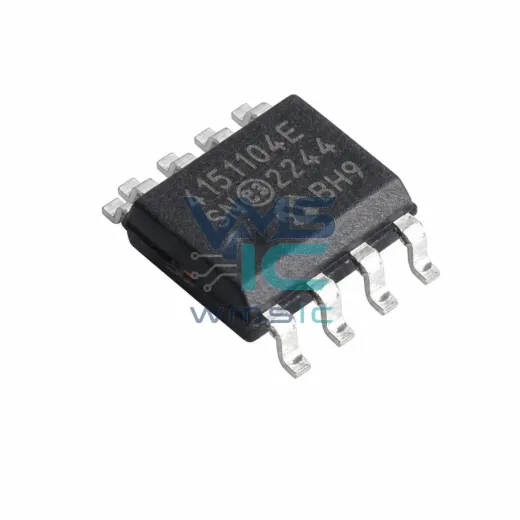 7/8-битный одиночный SPI цифровой пьезодинальный стабилизатор MCP4151-104E/SN SOIC-8