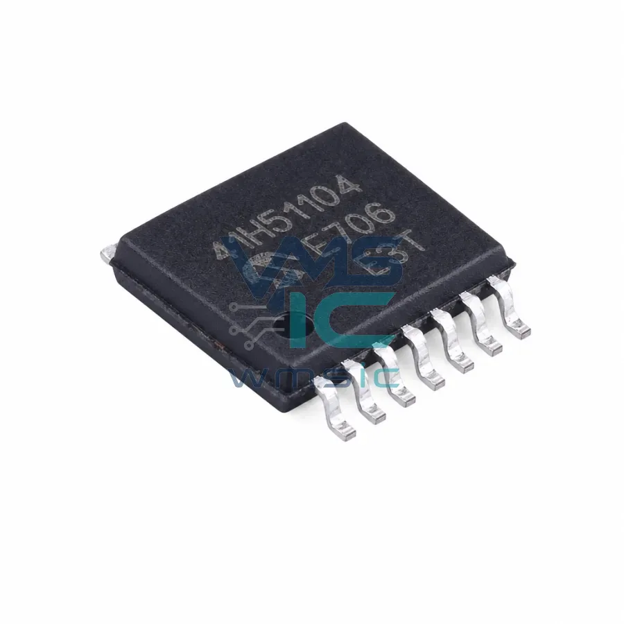 MCP41HV51-104E/ST 7/8-Bit Single+ 36V SPI Digital Potentiometer TSSOP-14 MCP41HV51 TSSOP-14 Package
