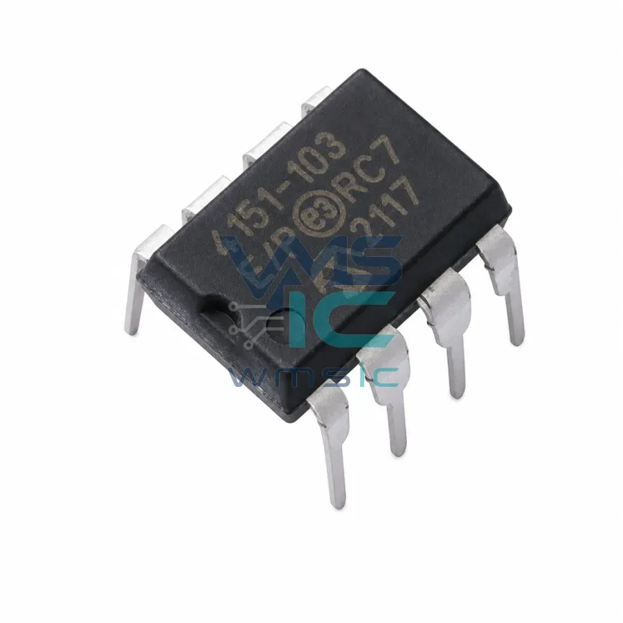 7/8 Бит Однократный SPI Цифровой Потенциометр Плаваемый DIP-8 MCP4151-103E/P PDIP-8 Корпус