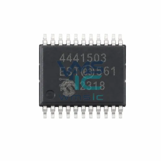 7/8-битный четырехканальный I2C цифровой пьезометр с памятью NV MCP4441-503E/ST TSSOP-20