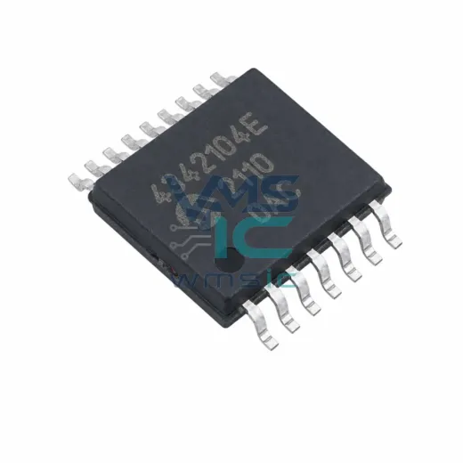 7/8-битный четырехканальный SPI цифровой пьезодиодный стабилизатор с памятью NV MCP4342-104E/ST TSSOP-14