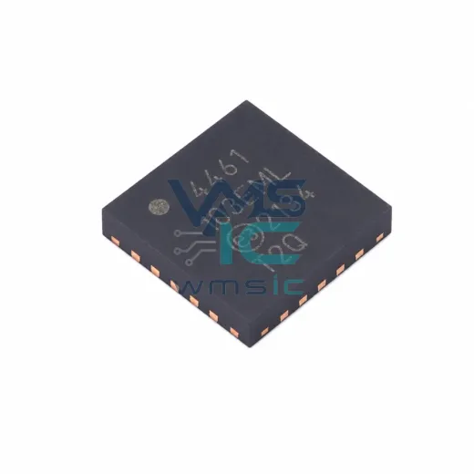 7/8-битный четырехканальный I2C цифровой пьезометр с памятью и QFN корпусом MCP4461-103E/ML QFN-20-EP(4x4)
