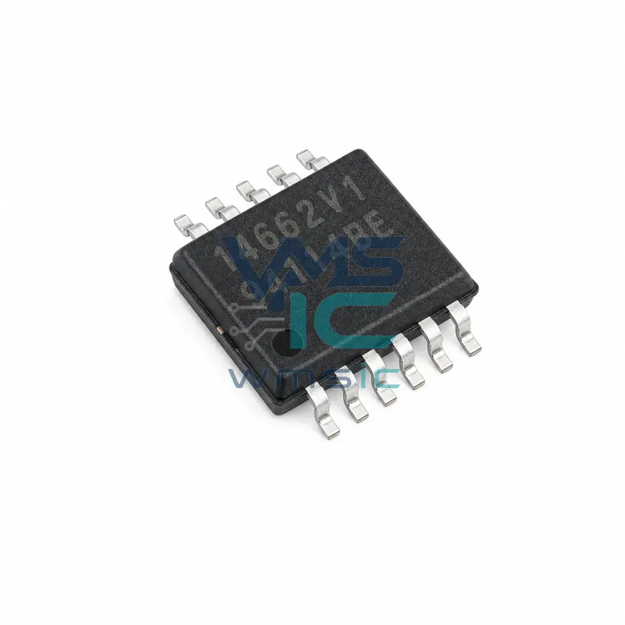 7/8-битный двойной I2C цифровой пьезометр Потенциальный MCP4662-104E/UN MSOP-10 Корпус