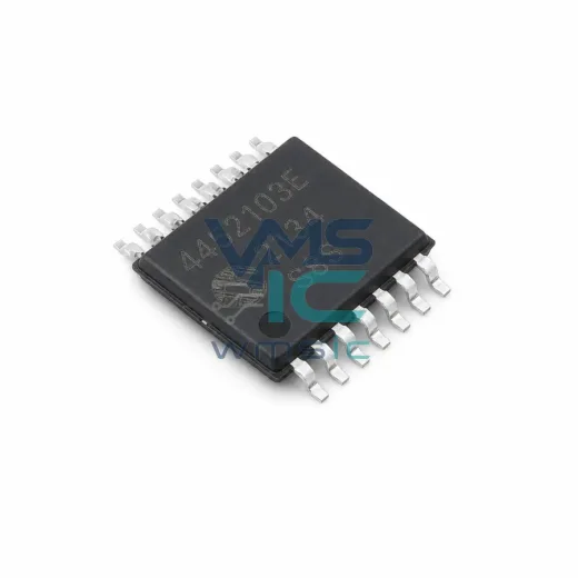 7/8-битный четырехканальный I2C цифровой пьезометр Потенциальный MCP4452-103E/ST TSSOP-14