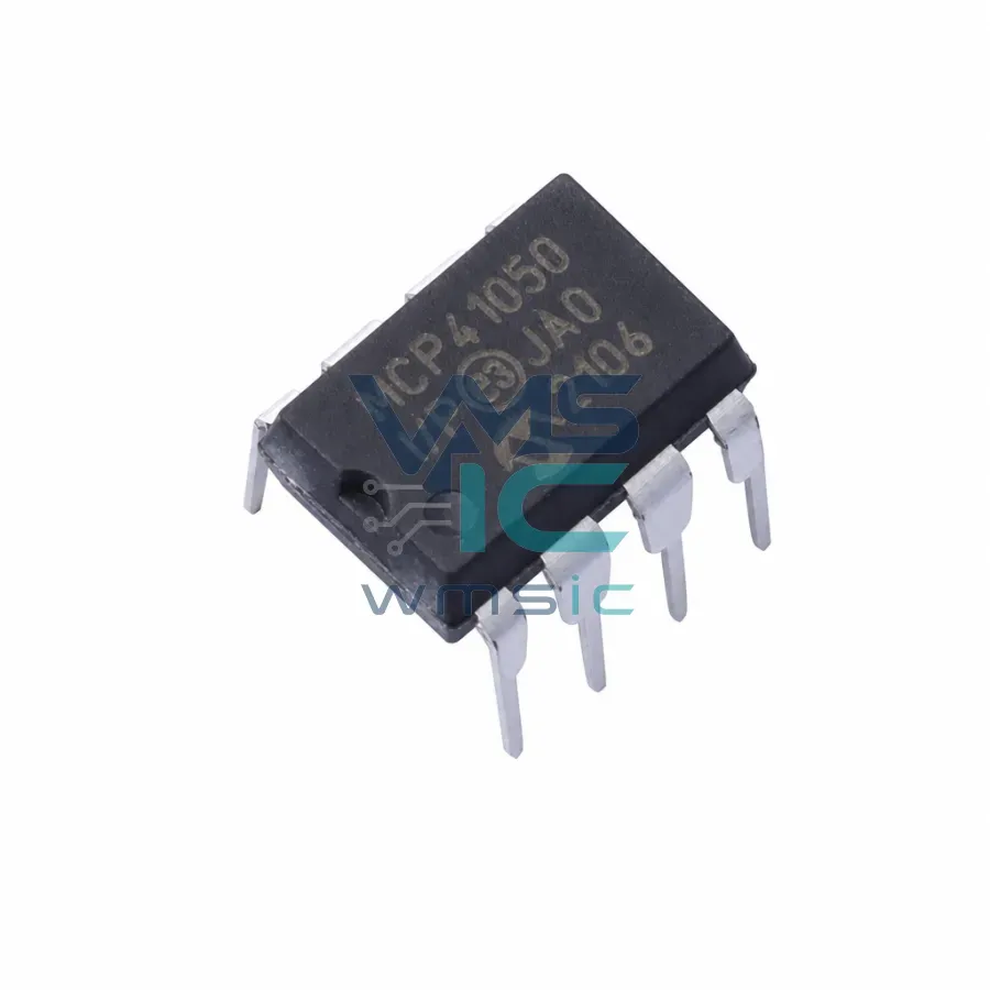 MCP41050-I/P Одноканальный цифровой потенциометр 50 кОм, SPI, DIP-8 Корпус