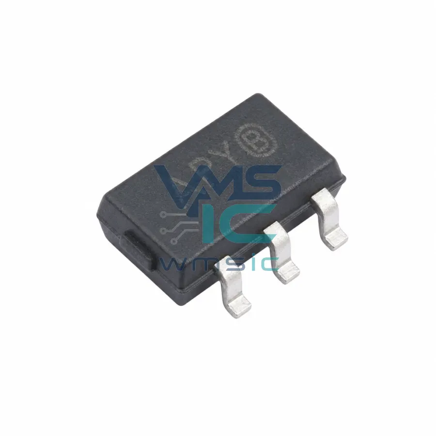 7-битный одиночный I2C цифровой пьезометр SC70 MCP40D18T-502E/LT SC-70-5 Корпус