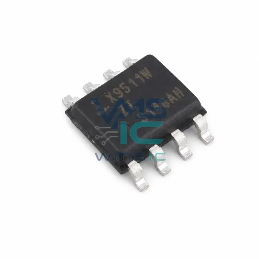 Кнопочный управляемый 32-контактный цифровой пьезодиод +/– 5В X9511WSIZ SOIC-8