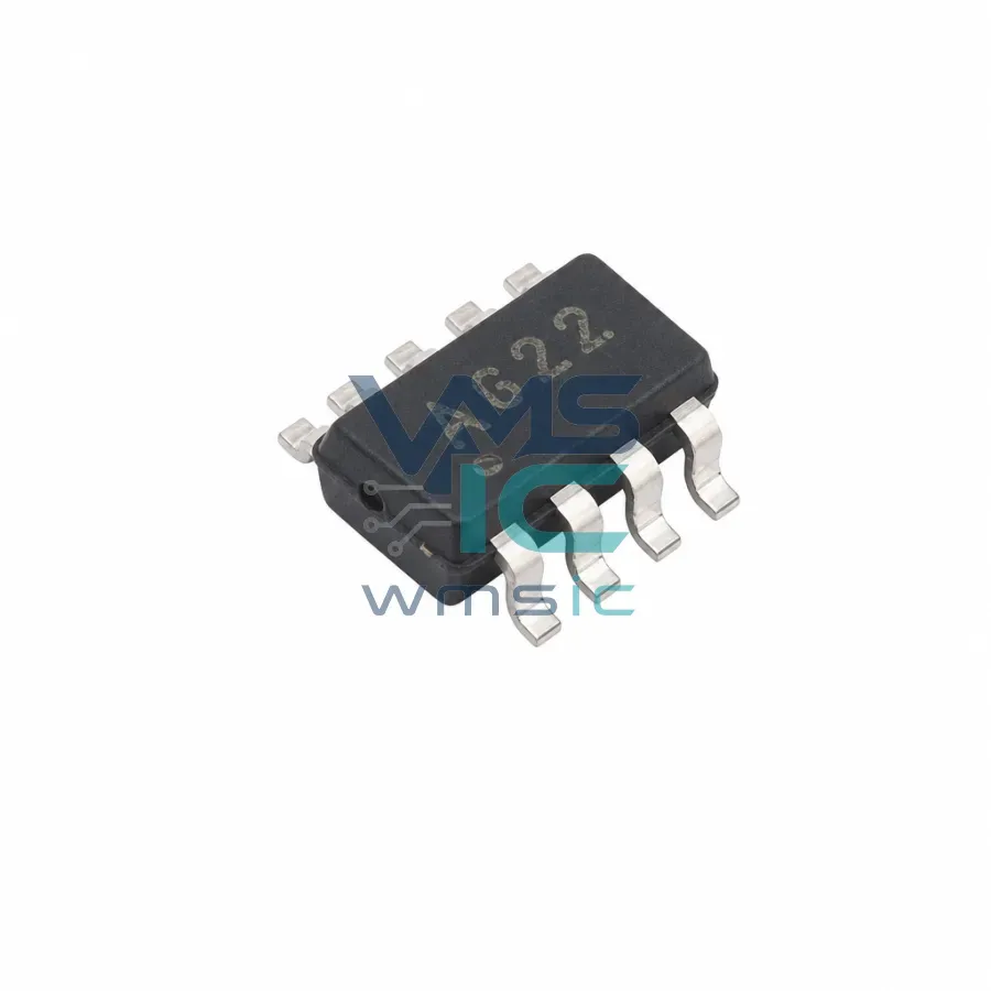 256位置I2C兼容数字电位器 CAT5171TBI SOT-23-8 封装