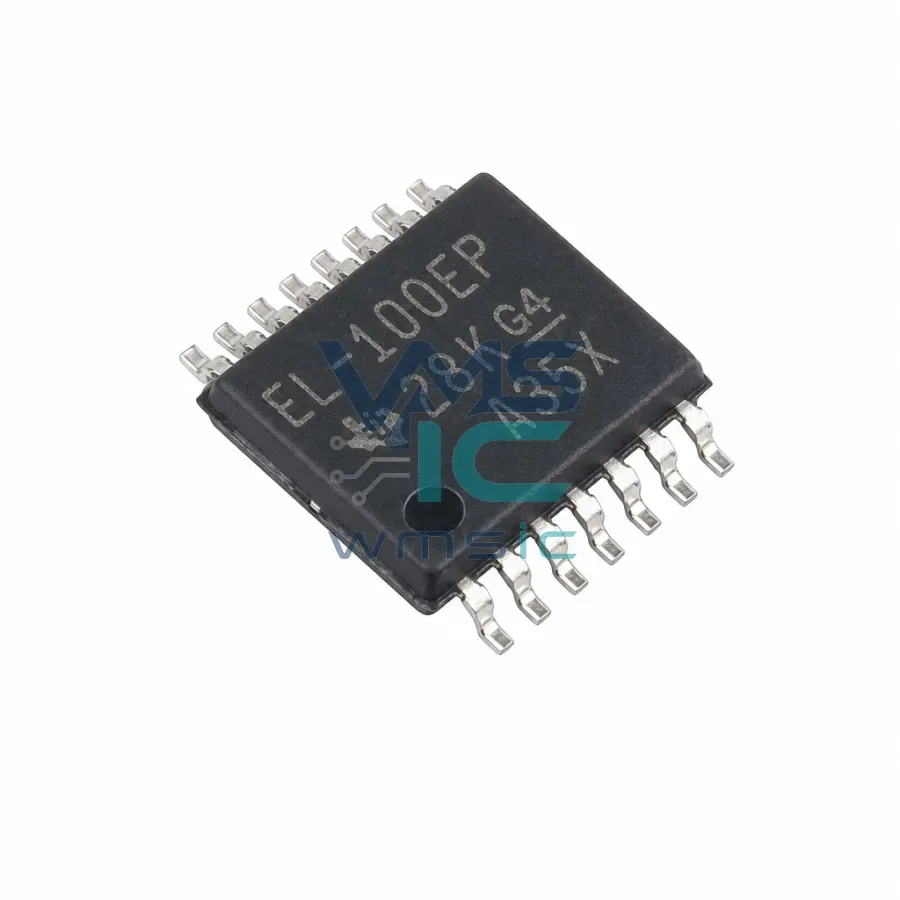 TPL0102-100QPWREP Enhanced Product Dual 256-Tap I2C Digital Potentiometer TPL0102 TSSOP-14 Package