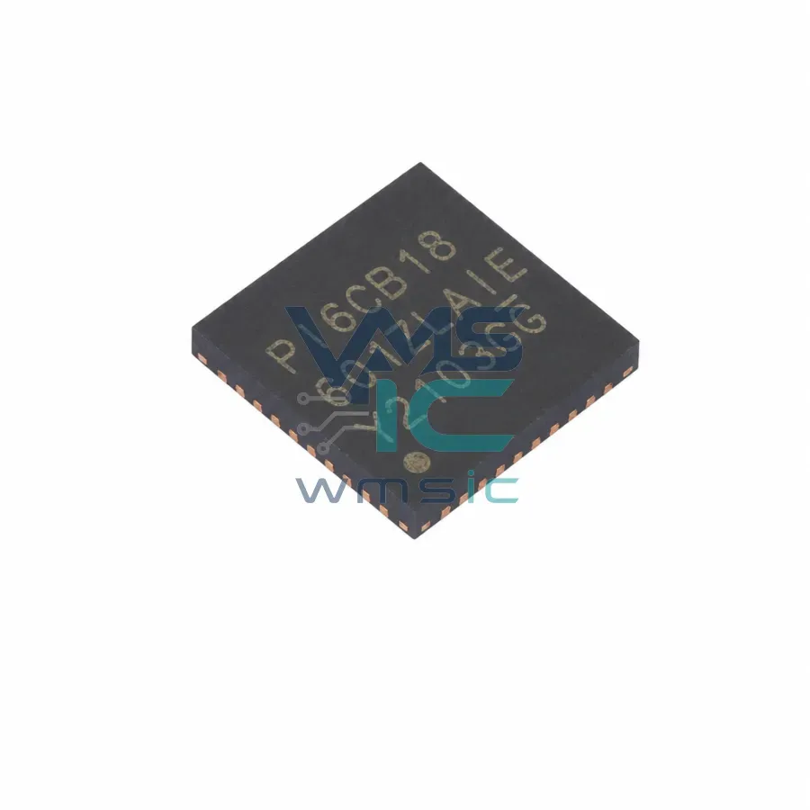 6输出低功耗PCIe时钟缓冲器，带片上终端 PI6CB18601ZLAIEX TQFN-40(3x6) 封装