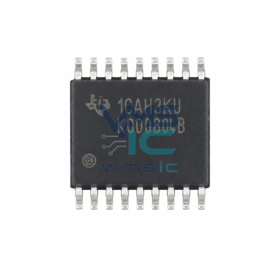 LMK00804BPW Low Skew 1-to-4 LVCMOS Clock Fanout Buffer LMK00804BPW TSSOP-16 Package