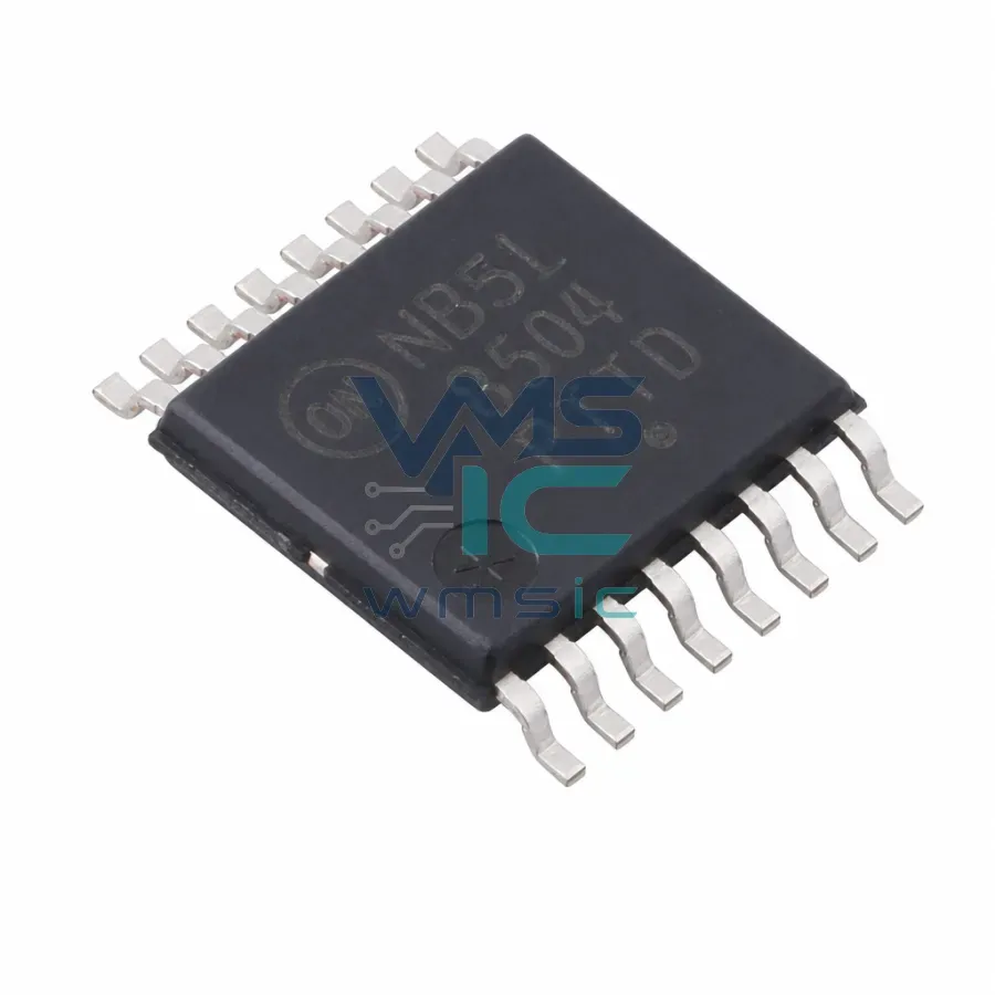 2.5V / 3.3V 1:4 差分输入到 LVDS 扇出缓冲器/轉换器 NB3L8504SDTR2G TSSOP-16 封裝