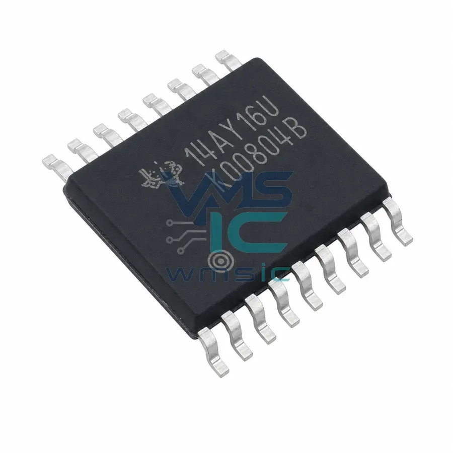 低偏移1到4多路复用差动/LVCMOS到LVCMOS/TTL扇出缓冲器 LMK00804BPWR TSSOP-16 封裝