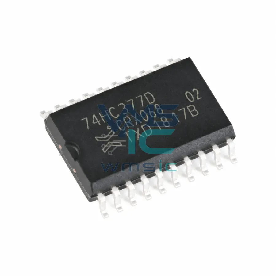Триггер 74HC377D Корпус