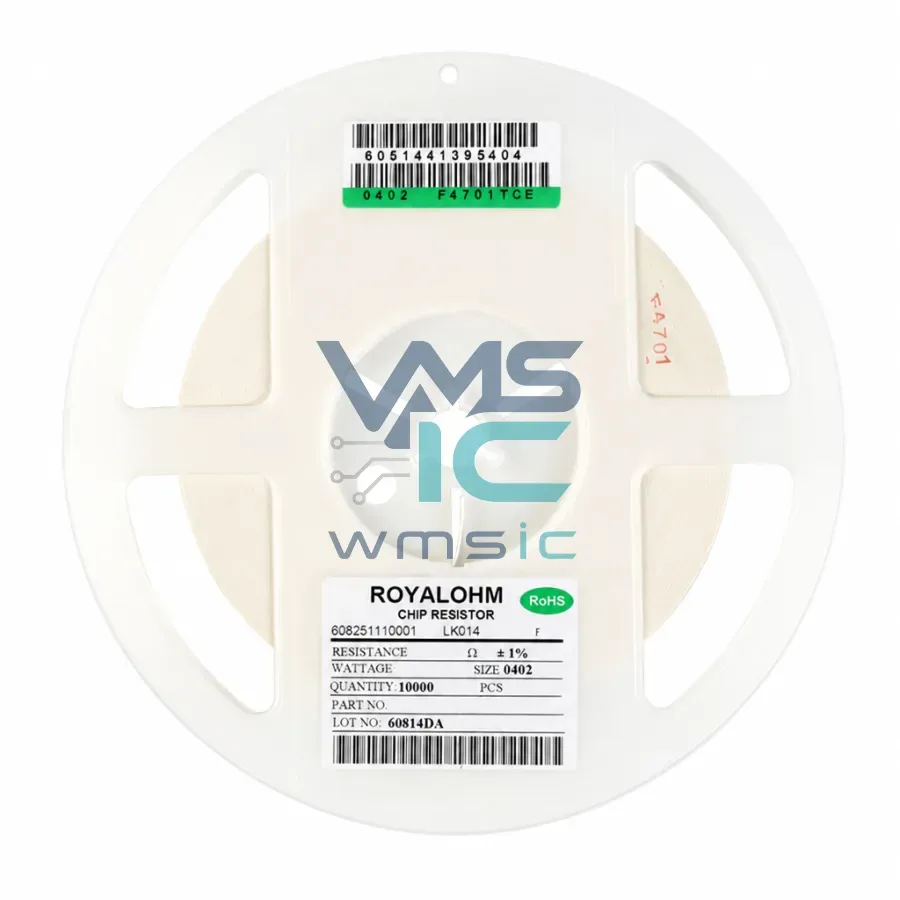 0402WGF9102TCE 0402 SMD Resistor 91K Ohm+/ 1% 1/16W 50 Pcs 0402WGF9102TCE Package